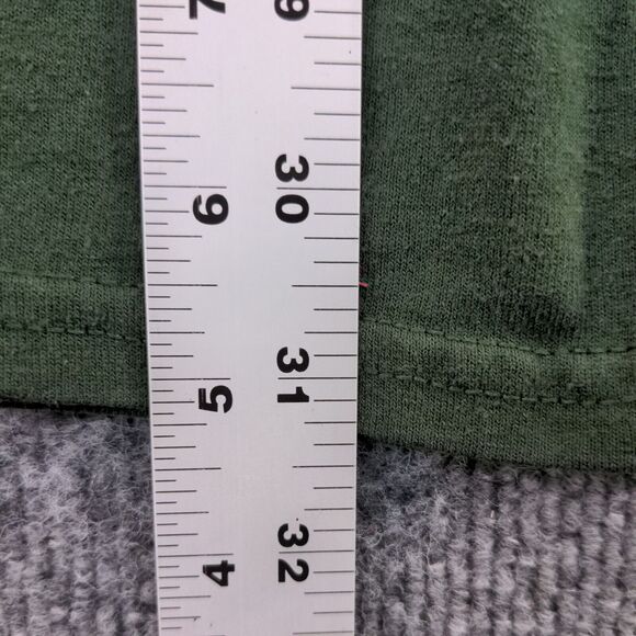 Gildan Mens Co-Alliance T-Shirt Green 3XL Short Sleeve Polycotton Dry Blend - Picture 12 of 13